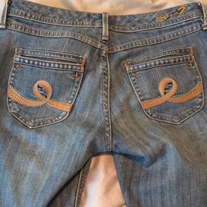 Seven For All Mankind Jean Capris Size 26